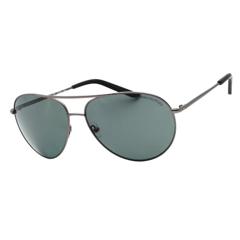 Nike NIKE CHANCE P DM1017 900 SATIN GUNMETAL/POLARIZED GREY Sunglasses One Size